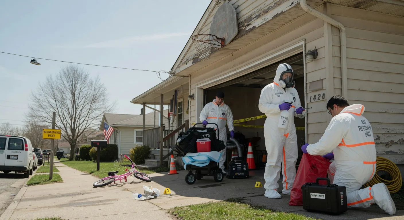 Biohazard Cleanup in Matoaka, WV near me